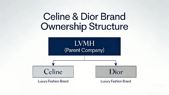 Celine & Dior Brand Ownership Structure