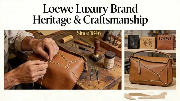 Loewe Luxury Brand Heritage & Craftsmanship