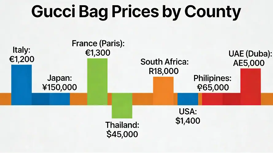 gucci bag prices by country italy japan paris thailand south africa usa philippines dubai