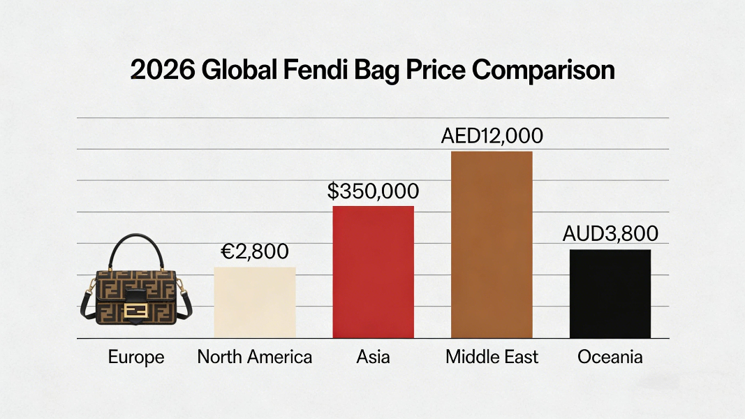 how much is a fendi bag 2026 global price comparison