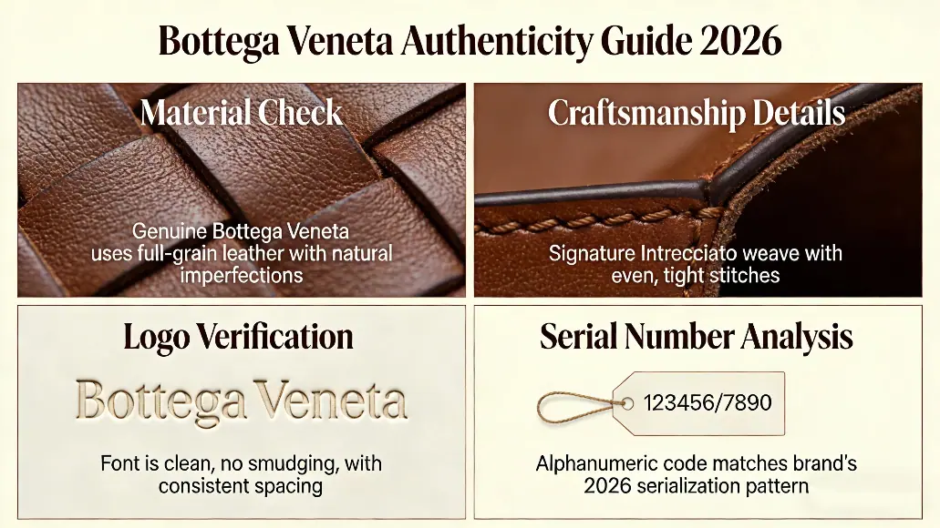how to tell if bottega veneta is real authenticity guide 2026