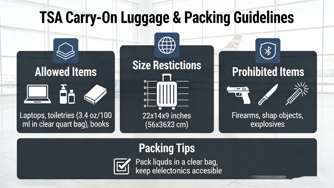 practical carry-on luggage for daily travel