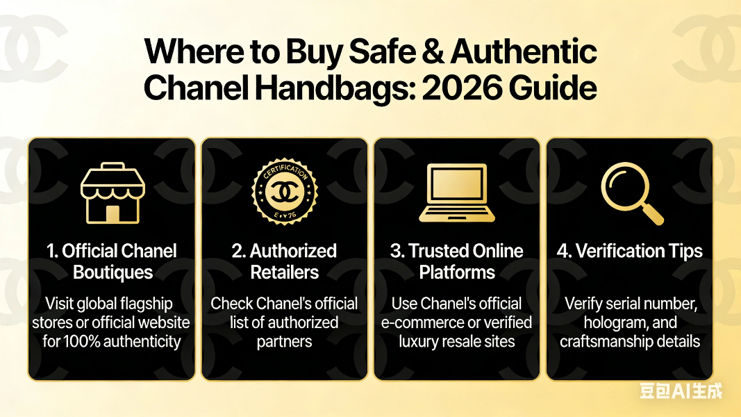 where do you buy chanel handbags safe authentic guide 2026