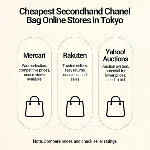 where to buy chanel bags online tokyo cheapest secondhand