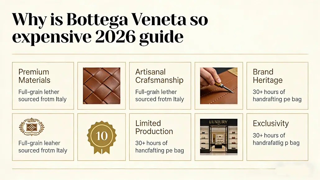 why is bottega veneta so expensive 2026 guide