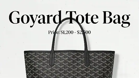 How much is a Goyard tote bag