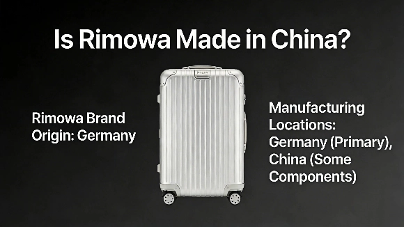 Is Rimowa made in China