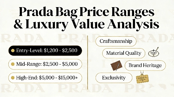 Prada Bag Price Ranges & Luxury Value Analysis