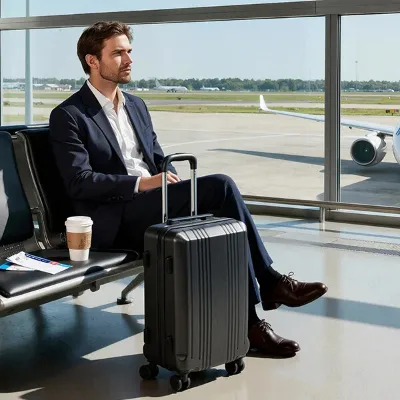 The Coolife Hardside Expandable 20-Inch Carry-On Luggage stands out as one of the best cheap luggage