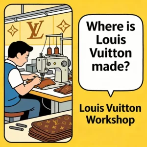 Where is Louis Vuitton made Louis Vuitton workshop