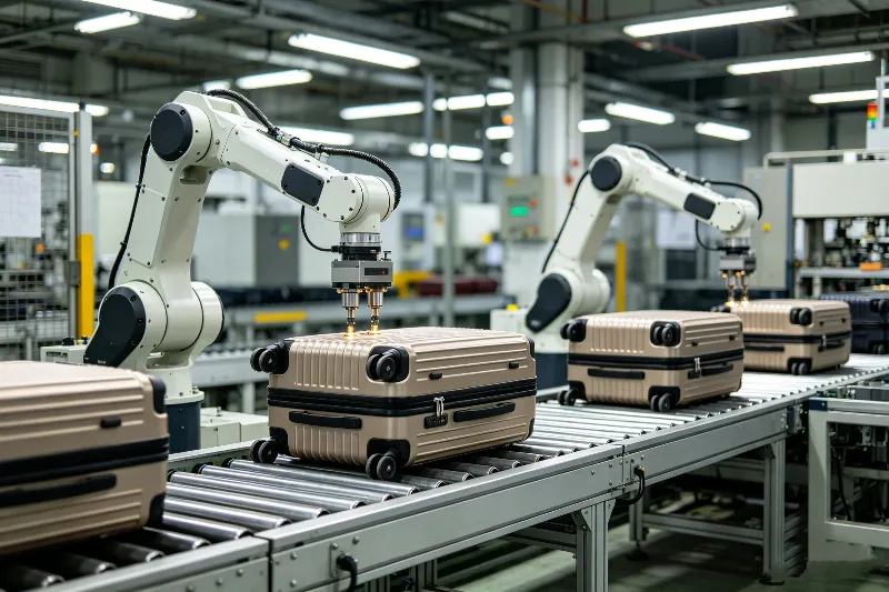 American Tourister and Samsonite quality testing