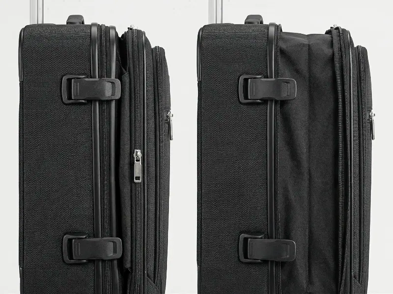 Briggs and Riley CX compression-expansion system demonstration for maximum packing capacity