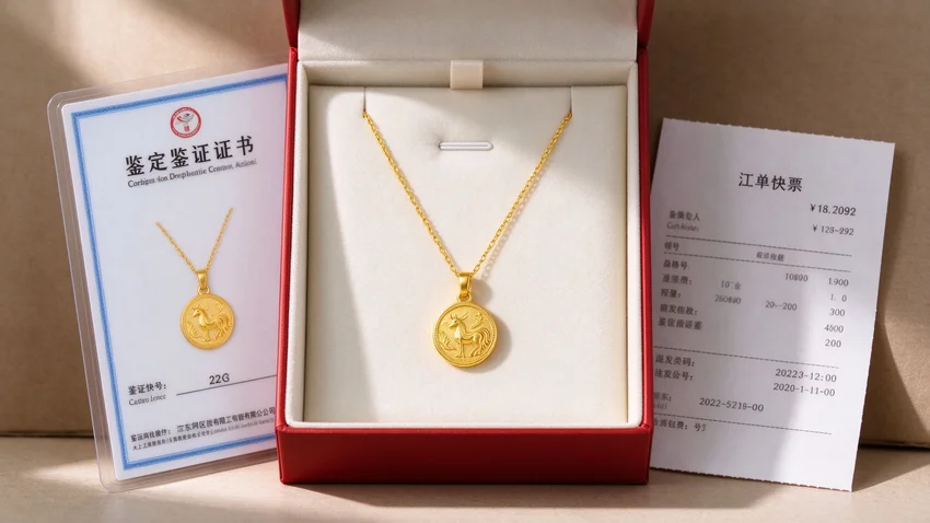 金至尊京东自营黄金是真的吗