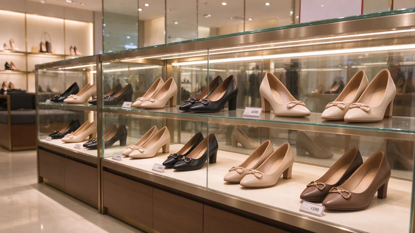 百思图女鞋旗舰店是正品吗