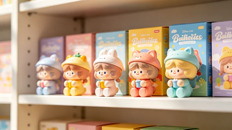 TOPTOY官方旗舰店 toptoy多少钱一盒