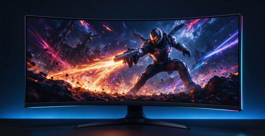 AOC CU34G4ZD怎么样值得买吗？280Hz高刷和34寸曲面带鱼屏适合游戏吗