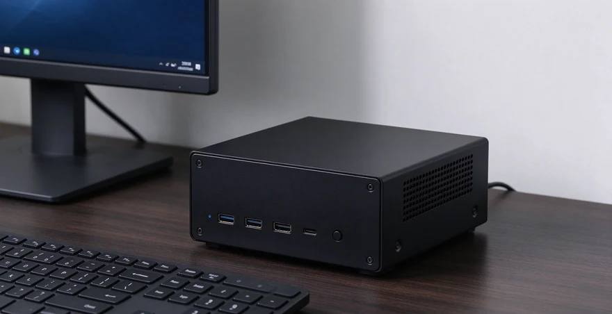 华硕NUC 14 Essential评测 华硕NUC Fanless