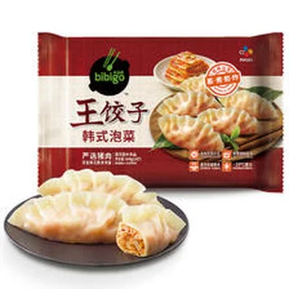 必品阁王饺子韩式泡菜840g 速冻水饺早餐