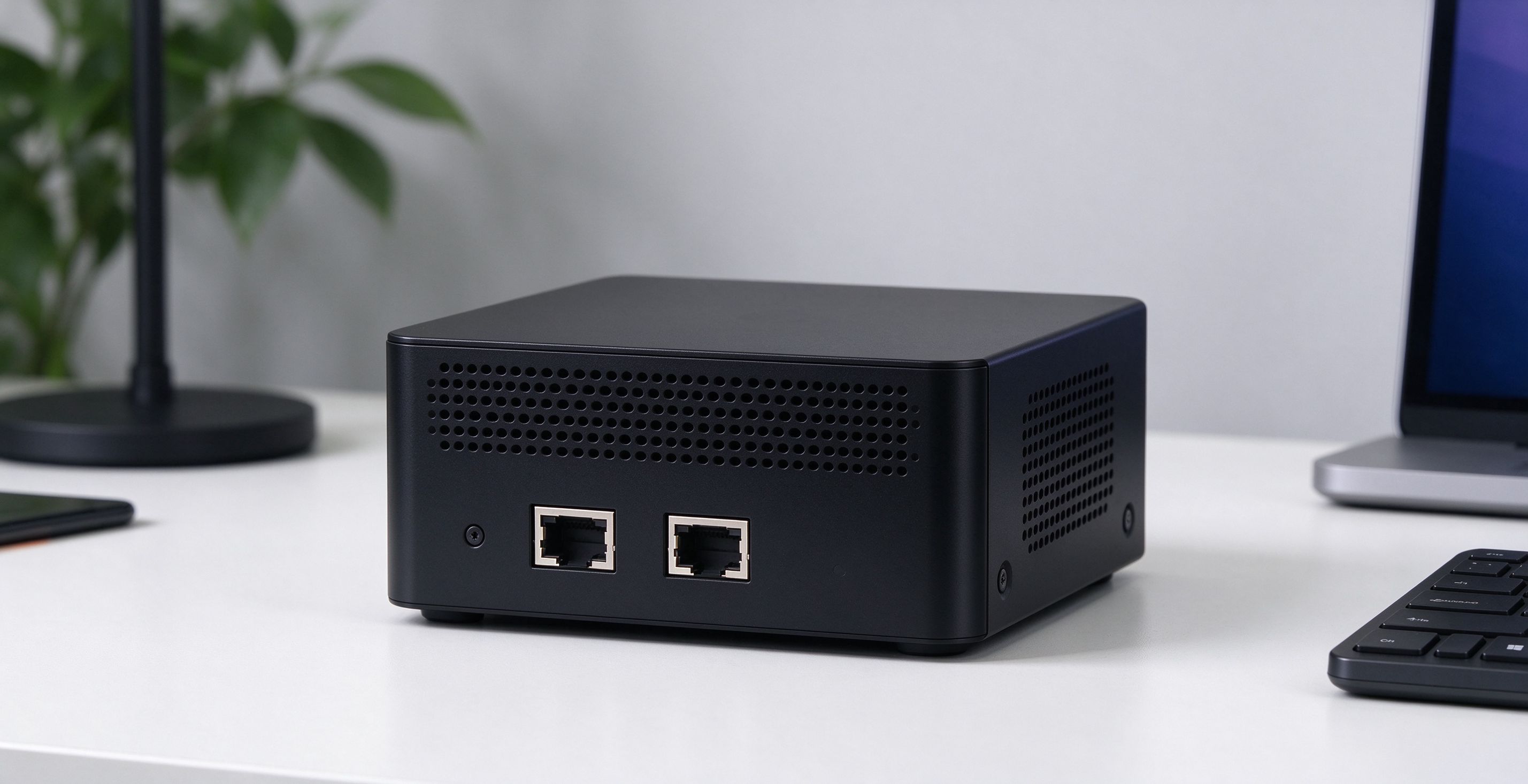 Bosgame E7迷你主机怎么样？酷睿3 100U参数价格与双网口详解