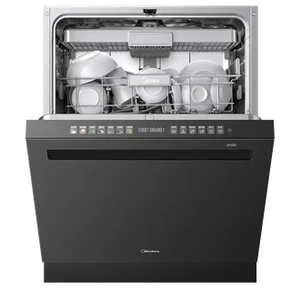 美的嵌入式洗碗机GX7 150L大容量家用智能