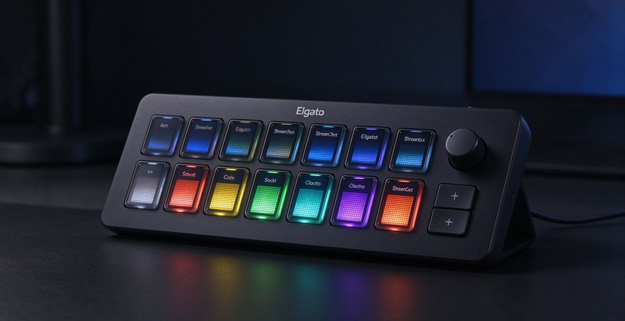 Elgato Stream Deck值得买吗？旋钮布局怎么设置