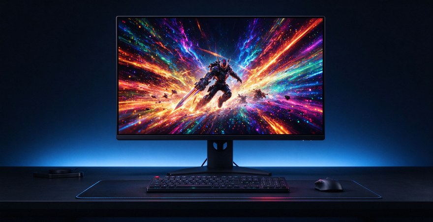 泰坦军团G27W9S ULTRA显示器烧屏吗？2K 320Hz和QD-OLED适合打什么游戏
