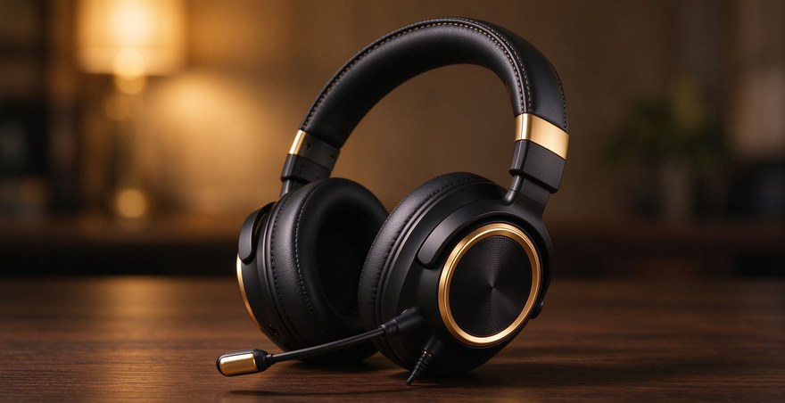 水月雨Gaming Maestro 01 Pro戴着夹头吗？150小时续航和2.4G延迟够用吗