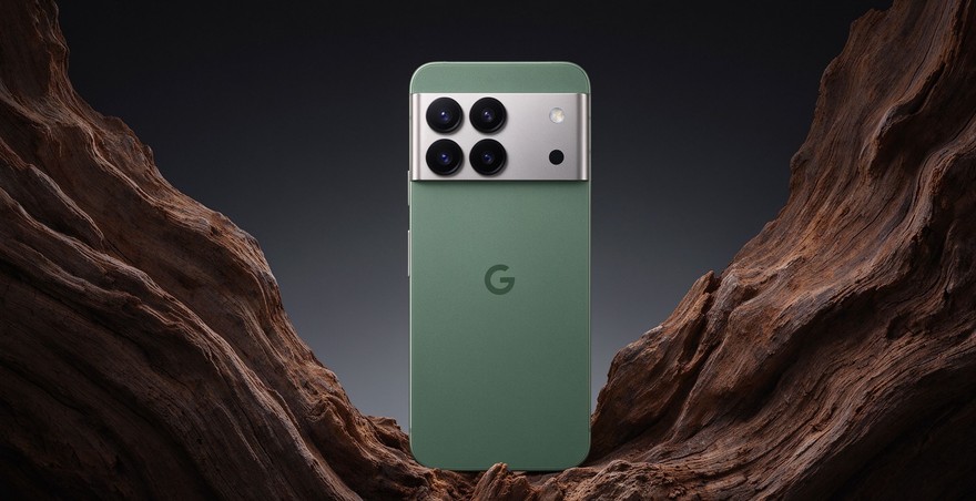 Google Pixel 10绿色方形三摄原生安卓手机