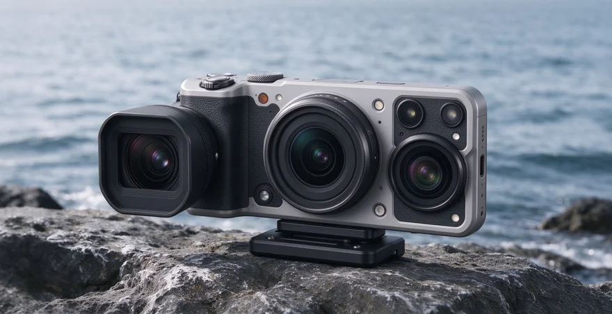华为睿影Z10模块相机怎么样：HyperClick超级卡口评测