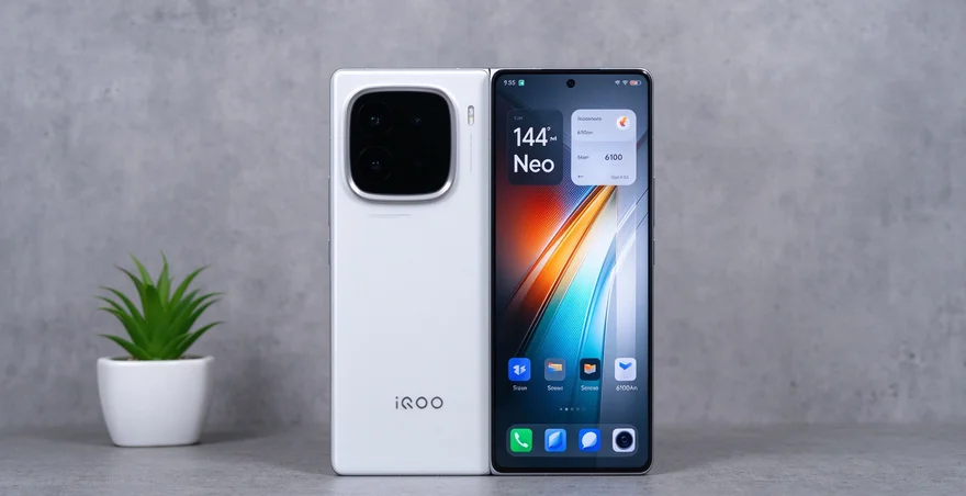 iQOO Neo 9 gaming phone 144Hz display