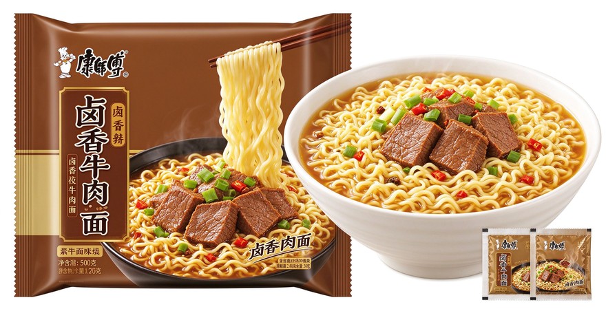 康师傅卤香牛肉面为什么买不到？怎么做才好吃