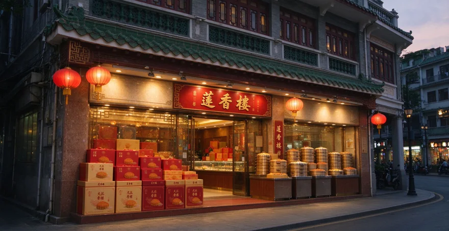 莲香楼是哪里的品牌 莲香楼简介