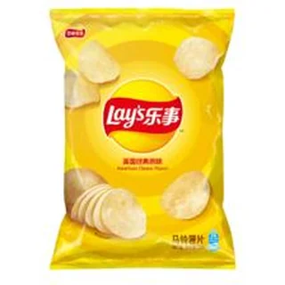 乐事美国经典原味薯片75g*11件任选 休闲零食