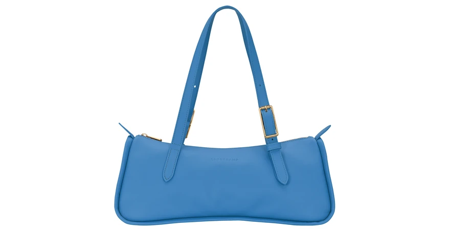 Longchamp Looong M 单肩包 软牛皮双扣可调腋下包 34 厘米长