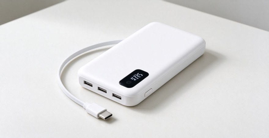 米物M310 Pro充电宝伸缩线方便吗？能同时充三台设备吗
