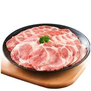1号会员店猪梅花肉片1.2kg 冷冻猪肉烤肉涮锅