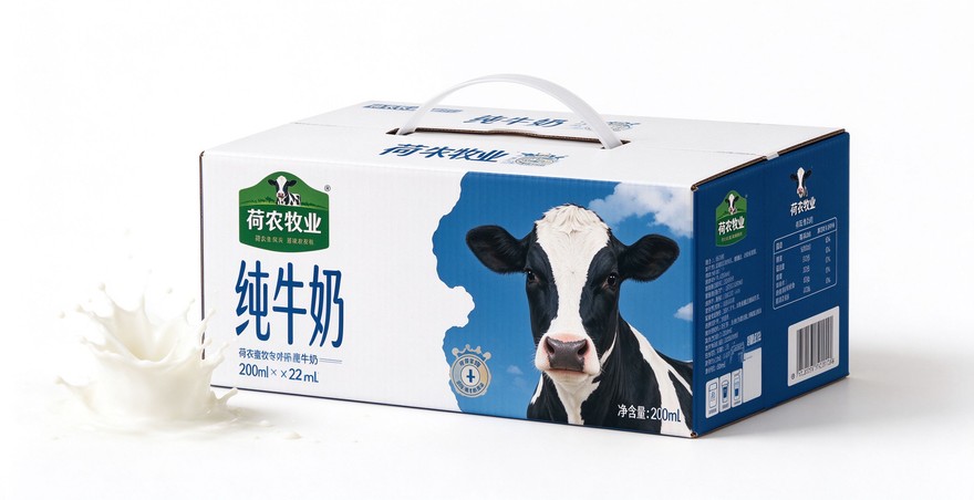 现代牧业荷斯坦纯牛奶？比普通奶好在哪
