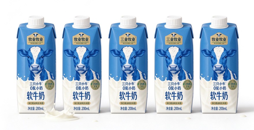 现代牧业0乳糖软牛奶？乳糖不耐能喝吗
