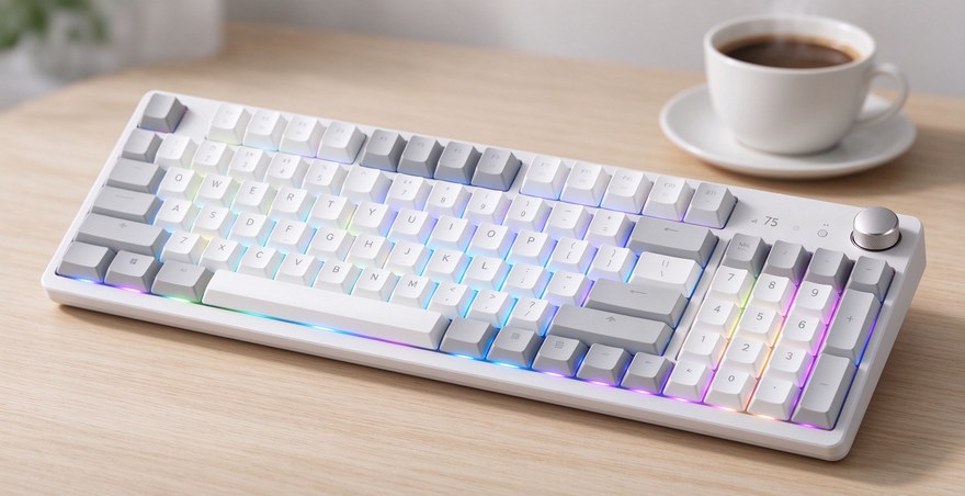 红龙Light 75 Pro键盘靠谱吗？手感和热插拔怎么样