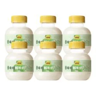 认养一头牛黑土有机吨吨奶200ml*6瓶 早餐营养