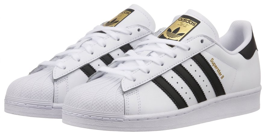 adidas SUPERSTAR II怎么样？二代贝壳头和一代区别JI0079多少钱
