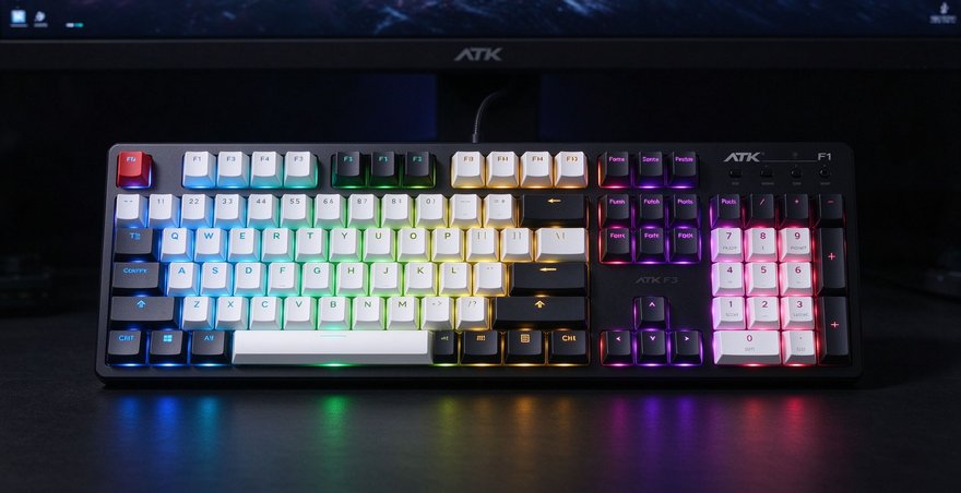 ATK烈空F1 V3 Ultimate+怎么样？F1 Pro Max区别和驱动设置防滑贴