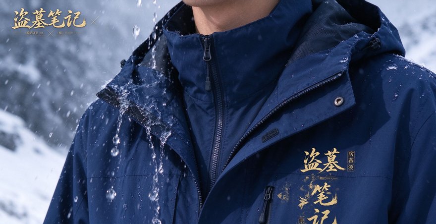 雪中飞盗墓笔记联名冲锋衣怎么样？价格和云顶天宫张起灵款在哪买？