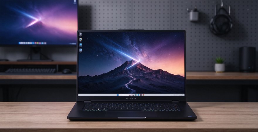 TUXEDO Stellaris 16 Gen8怎么样？Linux笔记本价格和配置选择