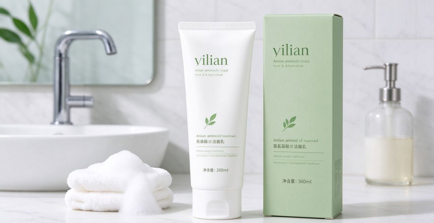 颐莲氨基酸洗面奶？油皮敏感肌能用吗