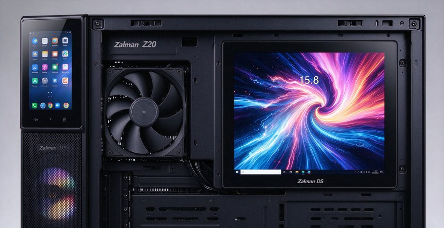 zalman Z20 DS怎么样？机箱15.6英寸大屏和多少钱是什么牌子