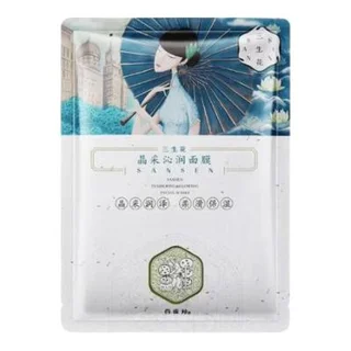 三生花补水保湿面膜1片 单片试用装