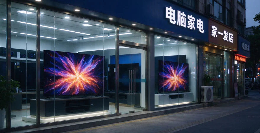 TCL电视旗舰店官方 TCL电视专卖店地址