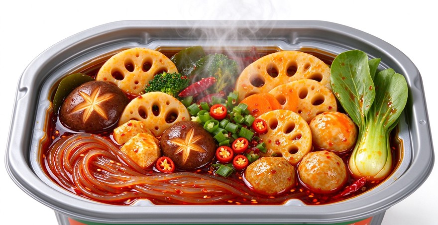 田小花自热火锅为什么有塑料味？煮几分钟