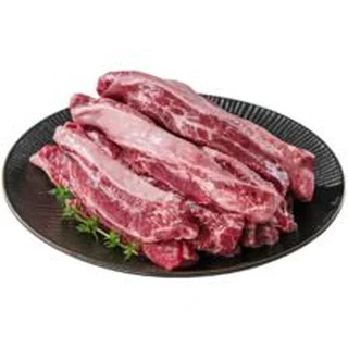 沃典原切牛肋条1kg装 冷冻牛肉红烧炖煮